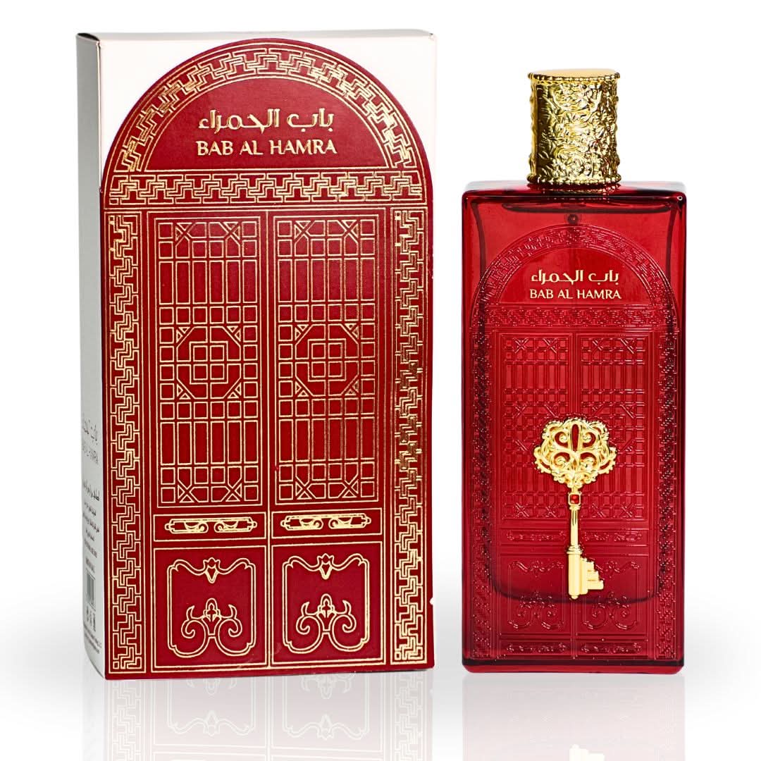 Ard Al Zaafaran Bab Al Hamra EDP fragrance bottle