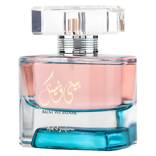 Ard Al Zaafaran Baini Wa Bainak EDP fragrance bottle