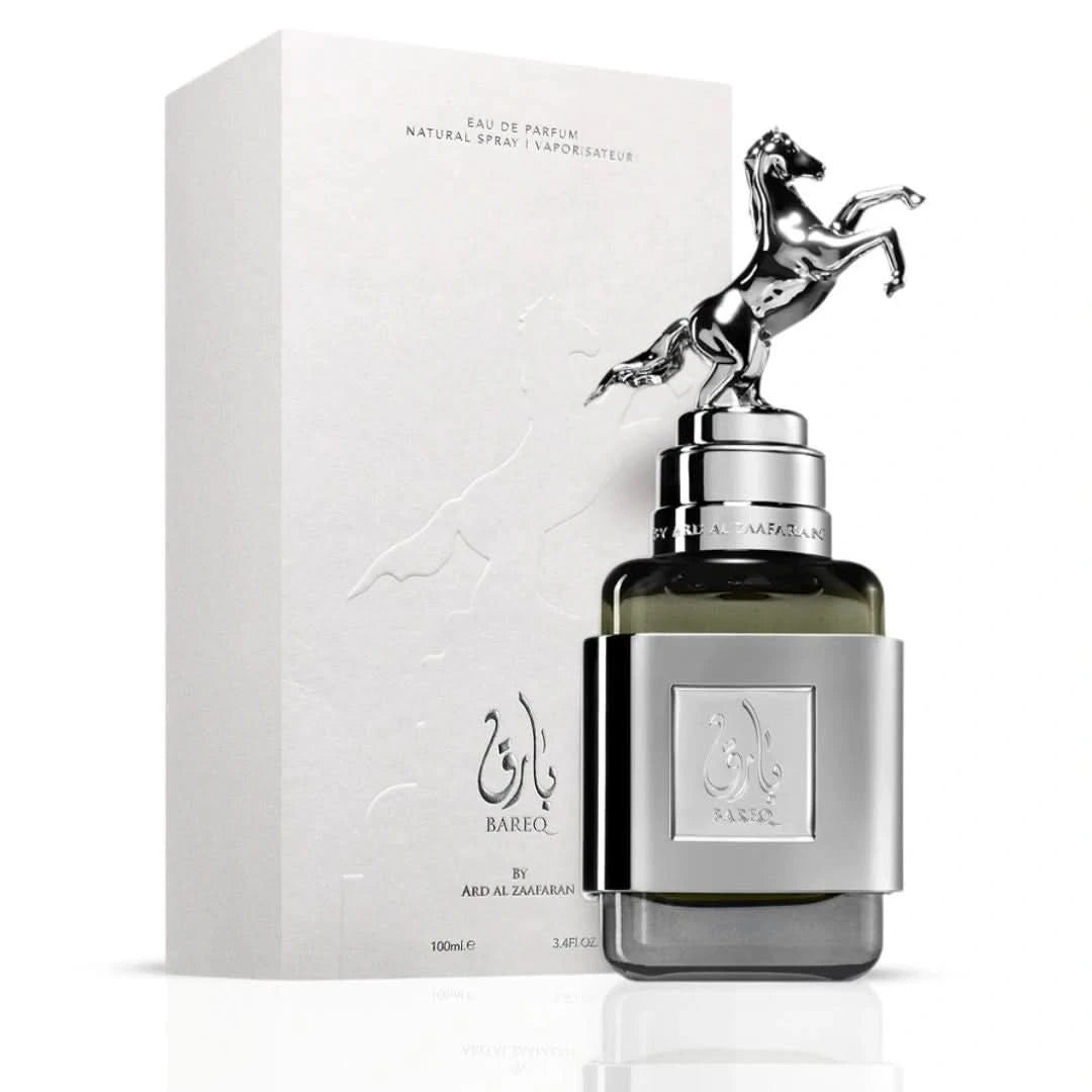 Ard Al Zaafaran Bareq EDP fragrance bottle