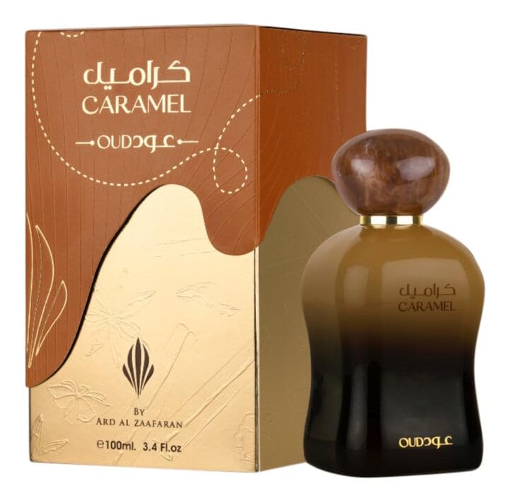 Ard Al Zaafaran Caramel Oud EDP fragrance bottle