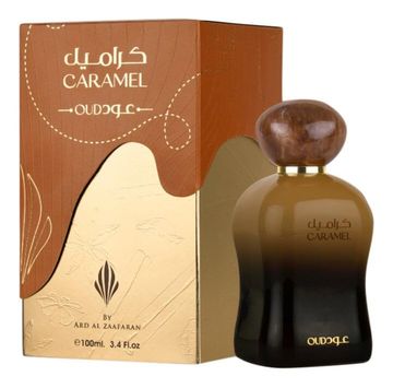 Ard Al Zaafaran Caramel Oud EDP fragrance bottle