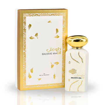 Ard Al Zaafaran Dalaoate Ana EDP fragrance bottle