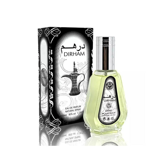 Ard Al Zaafaran Dirham EDP fragrance bottle