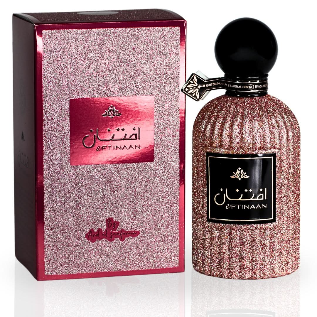Ard Al Zaafaran Eftinaan EDP fragrance bottle
