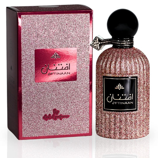 Ard Al Zaafaran Eftinaan EDP fragrance bottle