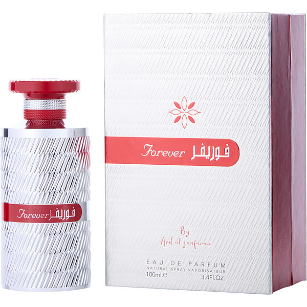Ard Al Zaafaran Forever Silver EDP fragrance bottle