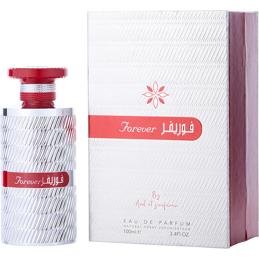 Ard Al Zaafaran Forever Silver EDP fragrance bottle