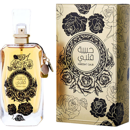 Ard Al Zaafaran Habeebat Qalbi EDP fragrance bottle