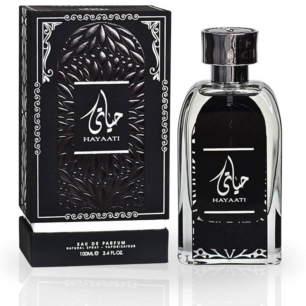 Ard Al Zaafaran Hayaati EDP fragrance bottle