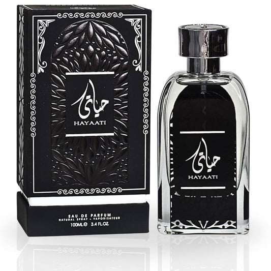 Ard Al Zaafaran Hayaati EDP fragrance bottle