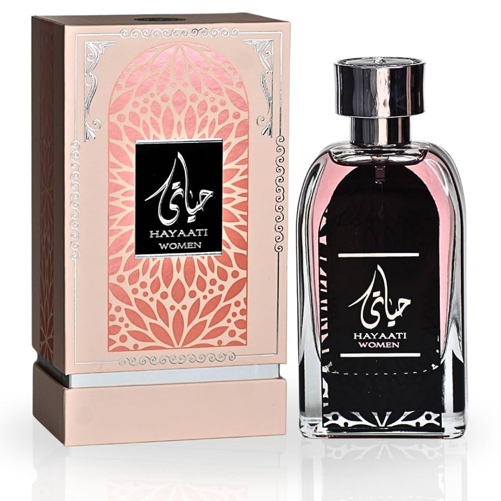 Ard Al Zaafaran Hayaati Woman EDP fragrance bottle