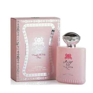 Ard Al Zaafaran Huroof Al Hub Flora EDP fragrance bottle
