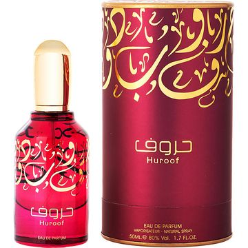 Ard Al Zaafaran Huroof EDP fragrance bottle