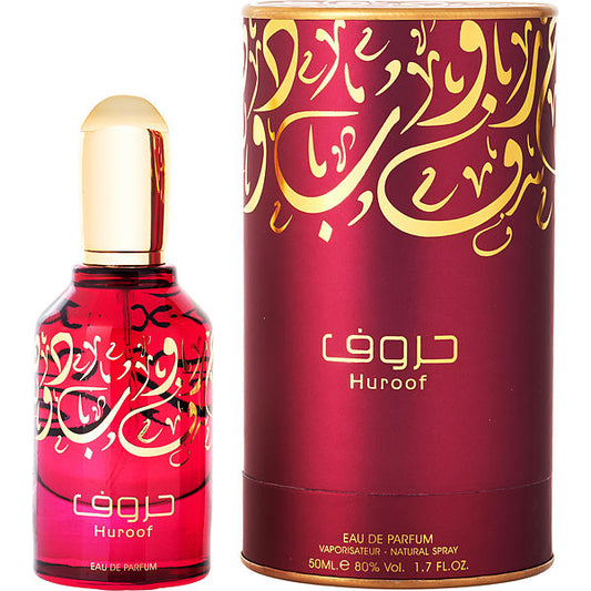 Ard Al Zaafaran Huroof EDP fragrance bottle