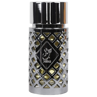 Ard Al Zaafaran Jazzab Silver EDP fragrance bottle