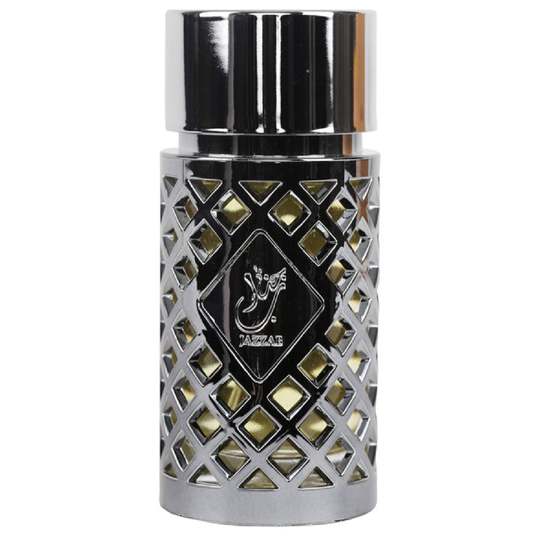 Ard Al Zaafaran Jazzab Silver EDP fragrance bottle