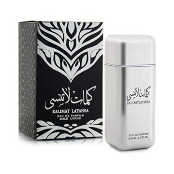 Ard Al Zaafaran Kalimat Latansa EDP fragrance bottle