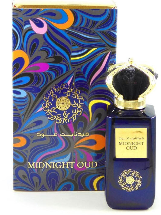 Ard Al Zaafaran Midnight Oud EDP fragrance bottle