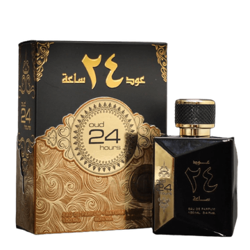 Ard Al Zaafaran Oud 24 Hours EDP fragrance bottle