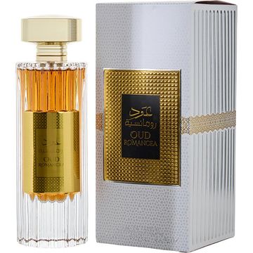 Ard Al Zaafaran Oud Romancea EDP fragrance bottle