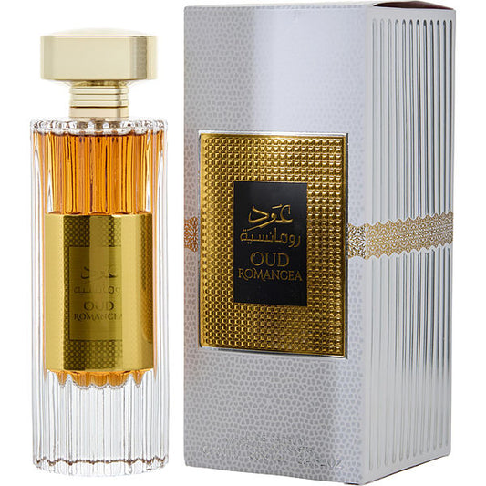 Ard Al Zaafaran Oud Romancea EDP fragrance bottle