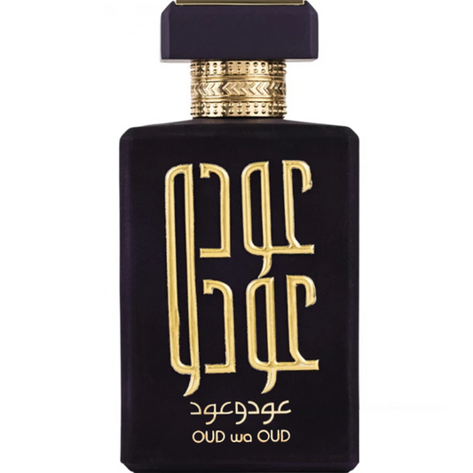 Ard Al Zaafaran Oud Wa Oud EDP fragrance bottle