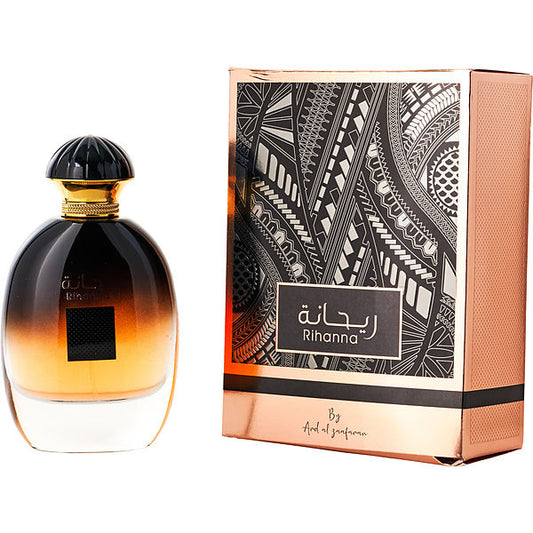 Ard Al Zaafaran Rihanna EDP fragrance bottle