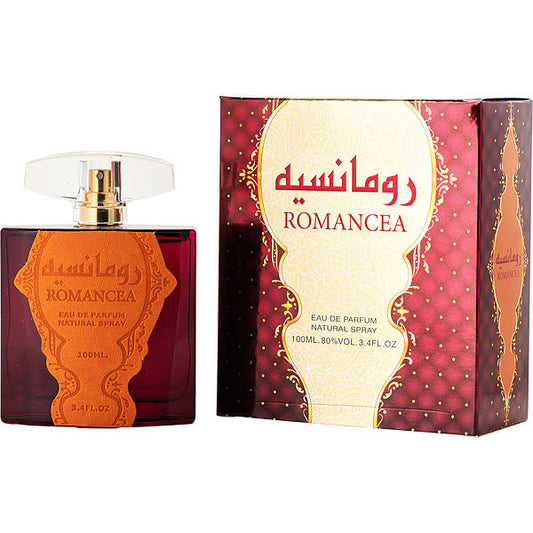 Ard Al Zaafaran Romancea EDP fragrance bottle