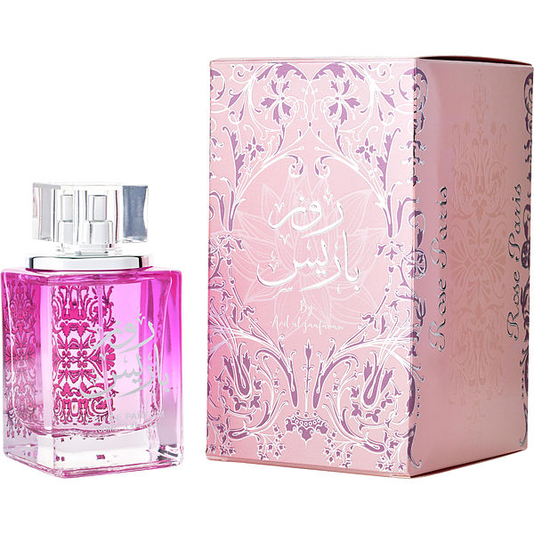 Ard Al Zaafaran Rose Paris EDP fragrance bottle