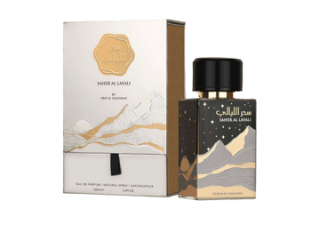 Ard Al Zaafaran Saher Al Layali EDP fragrance bottle