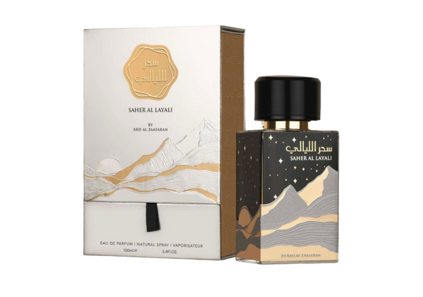 Ard Al Zaafaran Saher Al Layali EDP