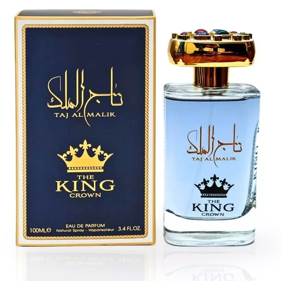 Ard Al Zaafaran Taj Al Malik EDP fragrance bottle