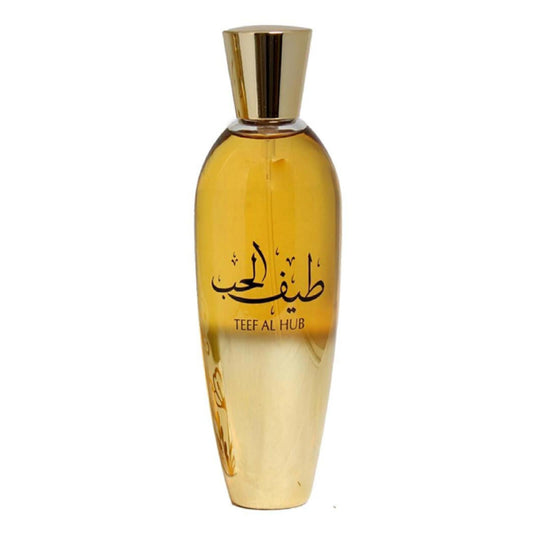 Ard Al Zaafaran Teef Al Hub EDP fragrance bottle