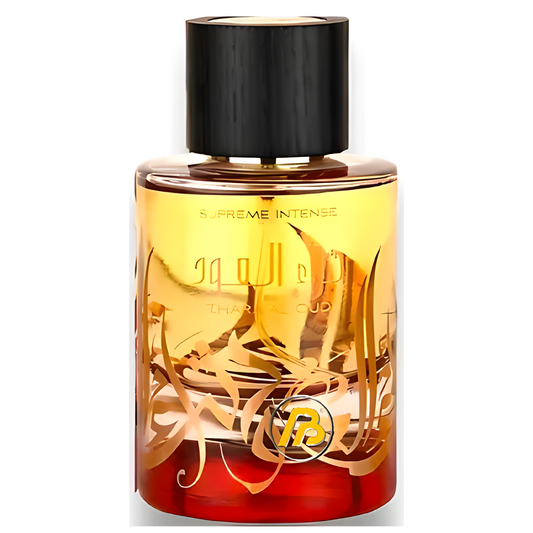 Ard Al Zaafaran Thara Al Oud Supreme Intense EDP fragrance bottle