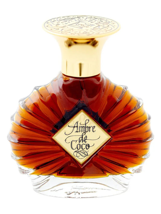 Areej Le Dore Ambre de Coco fragrance bottle