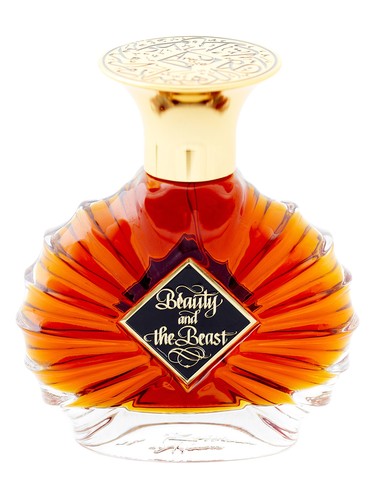 Areej Le Dore Beauty and The Beast fragrance bottle