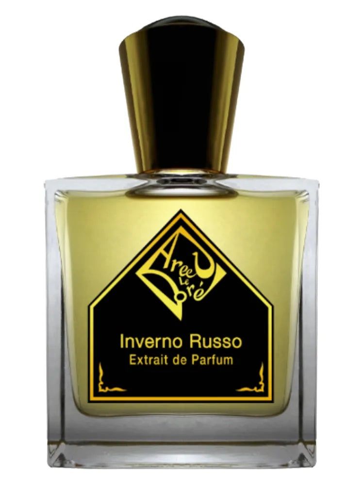 Areej Le Dore Inverno Russo fragrance bottle