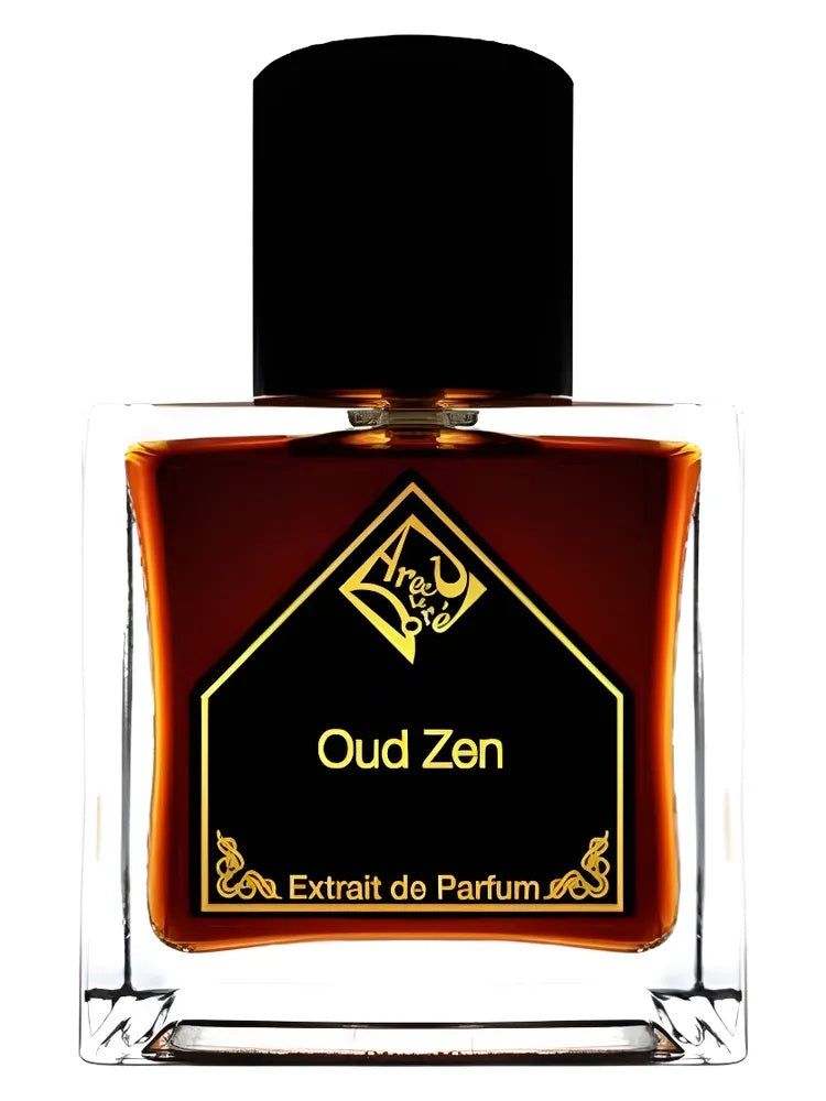 Areej Le Dore Oud Zen fragrance bottle