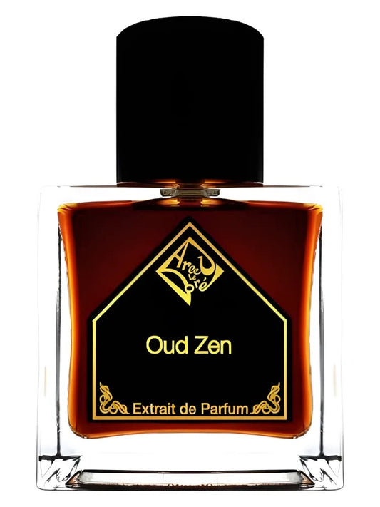 Areej Le Dore Oud Zen fragrance bottle