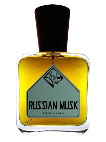 Areej Le Dore Russian Musk fragrance bottle