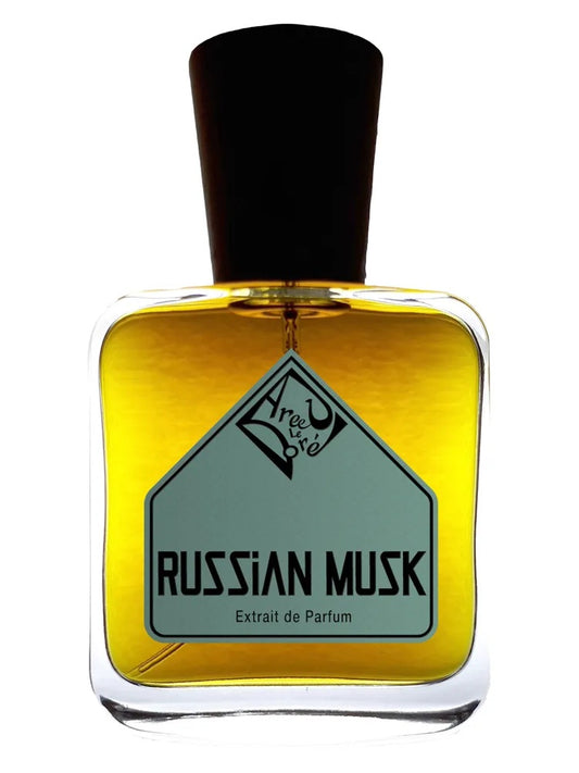 Areej Le Dore Russian Musk fragrance bottle