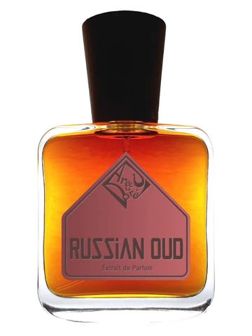 Areej Le Dore Russian Oud fragrance bottle