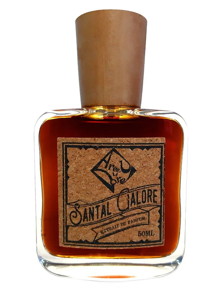 Areej Le Dore Santal Galore fragrance bottle