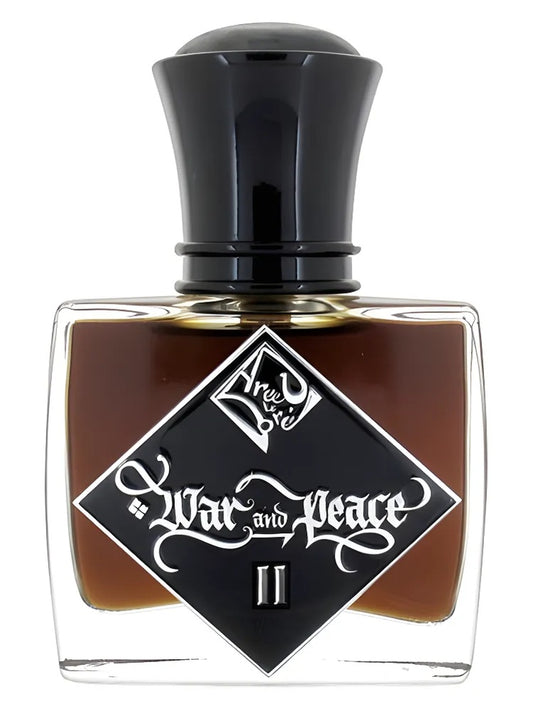 Areej Le Dore War and Peace Part II fragrance bottle