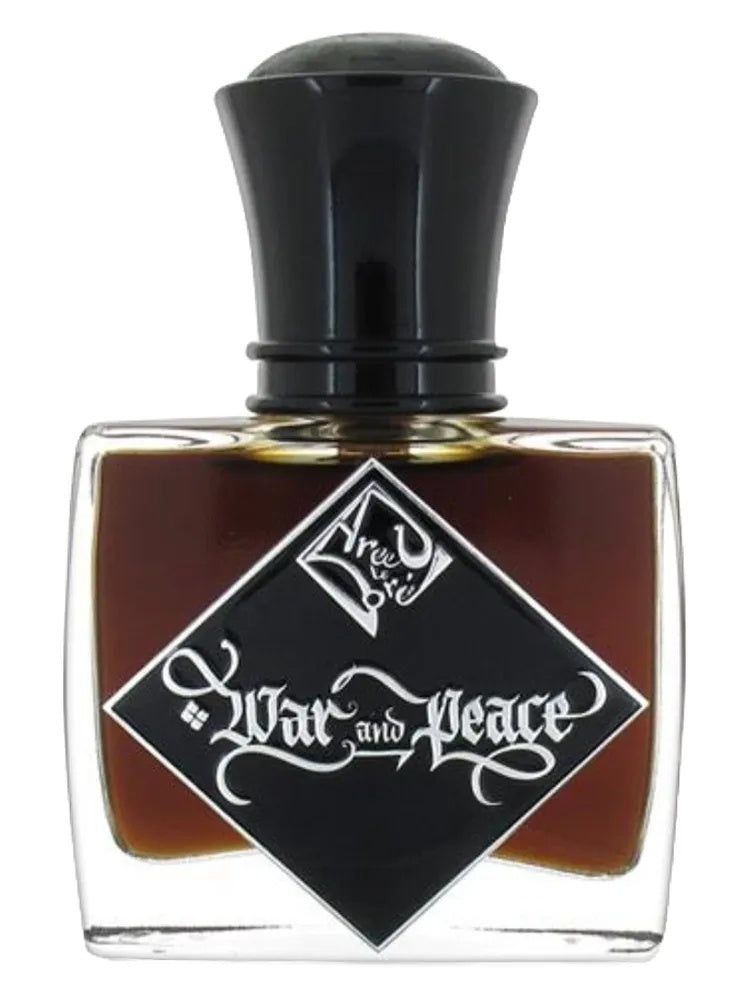 Areej Le Dore War And Peace fragrance bottle