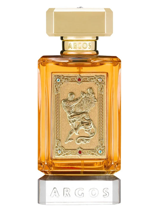 Argos Nemean Lion fragrance bottle