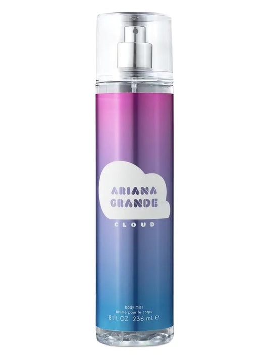 Ariana Grande Cloud Body Mist fragrance bottle