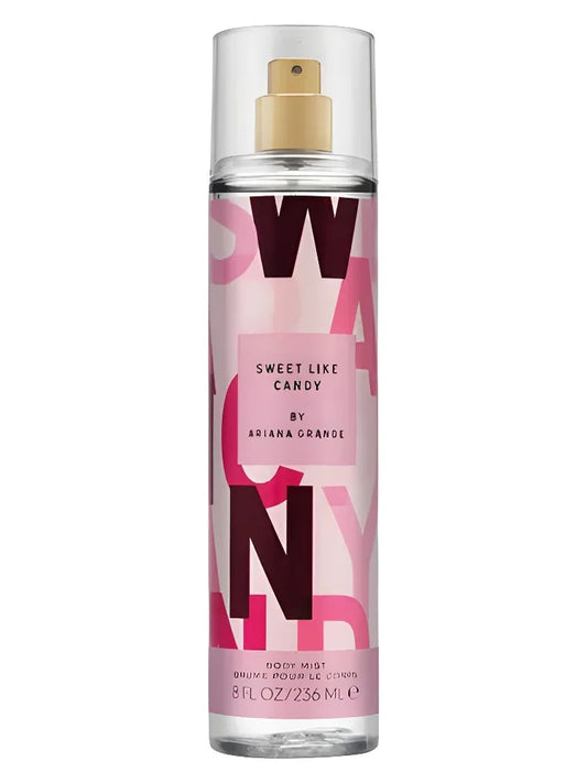 Ariana Grande Sweet Like Candy Body Mist fragrance bottle