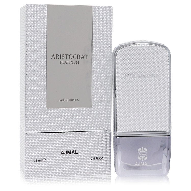 Aristocrat Platinum EDP fragrance bottle