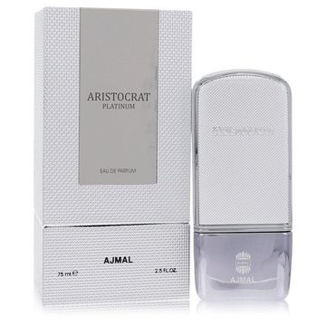 Aristocrat Platinum EDP fragrance bottle